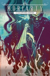 Moriarty Clockwork Empire #2 Cvr C Vaughan (Mr)