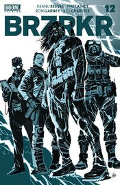 Brzrkr (Berzerker) #12 (Of 12) Cvr A Garney (Mr)
