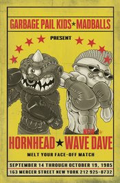 Madballs Vs Garbage Pail Kids: Time Again Slime Again #2 Cvr C Poster Ar