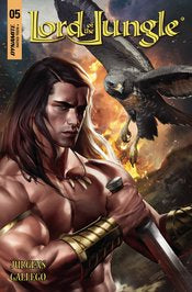 Lord Of The Jungle (2022) #5 Cvr C Burns