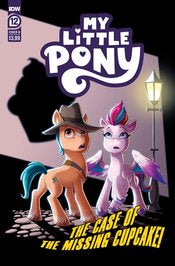 My Little Pony #12 Cvr B Garcia