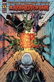 Teenage Mutant Ninja Turtles: The Armageddon Game #8 Cvr A Federici