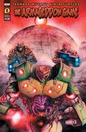 Teenage Mutant Ninja Turtles: The Armageddon Game #8 Cvr B Pe