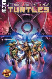 Teenage Mutant Ninja Turtles (2011) #139 Cvr A Pe