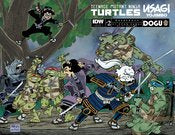 Teenage Mutant Ninja Turtles / Usagi Yojimbo: Wherewhen #2 Cvr A Sakai