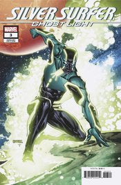 Silver Surfer: Ghost Light #3 Lashley Var