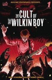 Chilling Adventures Cult Of That Wilkin Boy Oneshot Cvr A Schoening