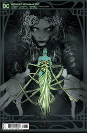 Wonder Woman (2016) #797 Cvr C Joelle Jones Card Stock Var