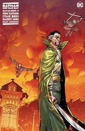 Batman One Bad Day Ras Al Ghul#1 (One Shot) Cvr F