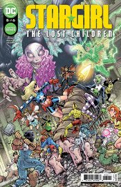 Stargirl: The Lost Children #5 (Of 6) Cvr A Todd Nauck