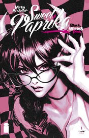 Sweet Paprika: Black White & Pink #1 Cvr C Sozomaika (Mr)