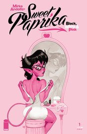 Sweet Paprika: Black White & Pink #2 Cvr E Talaski Var (Mr)
