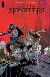 Little Monsters #12 Cvr B Wands (Mr)