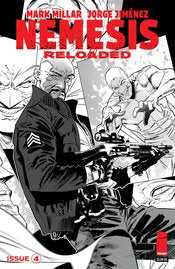 Nemesis: Reloaded #4 (Of 5) Cvr B Jimenez B&W (Mr)