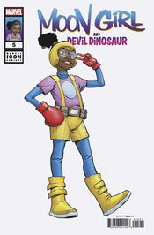 Moon Girl And Devil Dinosaur (2022) #5 (Of 5) Caselli Marvel Icon Var