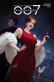 007 For King And Country #1 Cvr D Leirix