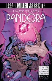 Pandora #4 Cvr B Anthony Marques Var
