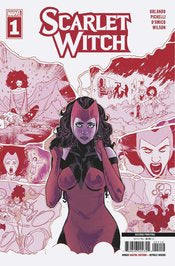 Scarlet Witch (2023) #1 2nd Ptg Pichelli Var