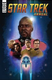 Star Trek Annual 2023 Cvr C Yorke