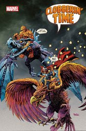 Clobberin Time #3 (Of 5) Panosian Var