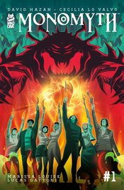 Monomyth #1 (Of 6) Cvr B Juan Doe