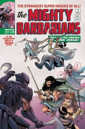 Mighty Barbarians #2 Cvr D Casas Homage (Mr)