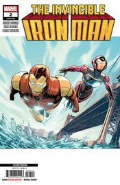 Invincible Iron Man (2022) #2 2nd Ptg Juan Frigeri Var