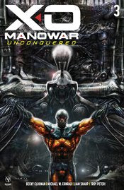 X-O Manowar: Unconquered #3 Cvr A Sharp (Mr)