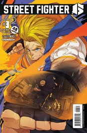 Street Fighter 6 #3 (Of 4) Cvr B Steinbach