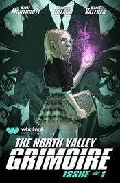 North Valley Grimoire #1 (Of 6) Cvr D Rockwell (Mr)