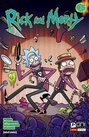 Rick And Morty (2023) #5 Cvr B Stresing (Mr)