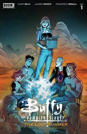 Buffy The Last Vampire Slayer: Lost Summer #1 Cvr A Andolfo