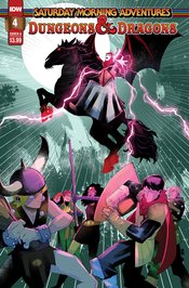 Dungeons & Dragons Saturday Morning Adv #4 Cvr A Kambadais