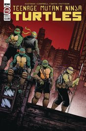 Teenage Mutant Ninja Turtles (2011) #140 Cvr A GavinSmith