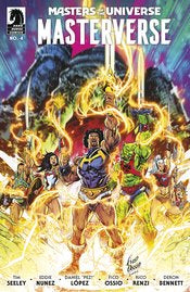 Masters Of Universe: Masterverse #4 (Of 4) Cvr C Ossio
