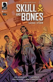 Skull & Bones: Savage Storm #3 (Of 3)
