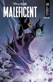 Disney Villains: Maleficent (2023) #1 Cvr A Jae Lee