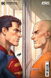 Superman (2023) #3 Cvr B David Nakayama Card Stock Var