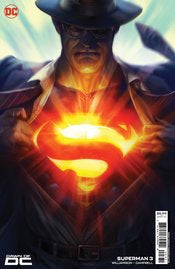 Superman (2023) #3 Cvr C Francesco Mattina Card Stock Var