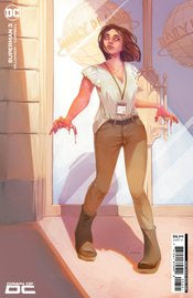 Superman (2023) #3 Cvr D Helene Lenoble Card Stock Var