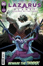 Lazarus Planet: Revenge Gods #3 (Of 4) Cvr A March