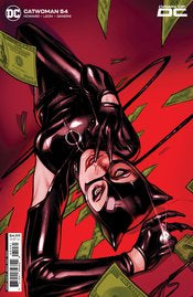 Catwoman (2018) #54 Cvr C Joshua Sway Swaby Card Stock Var