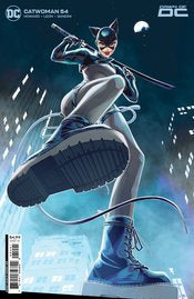 Catwoman (2018) #54 Cvr B Sweeney Boo Card Stock Var