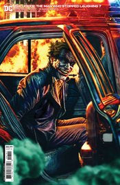 Joker Man Who Stopped Laughing #7 Cvr B Lee Bermejo Var