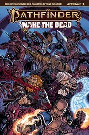 Pathfinder: Wake The Dead #1 Cvr A Ellis
