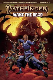 Pathfinder: Wake The Dead #1 Cvr C Casallos