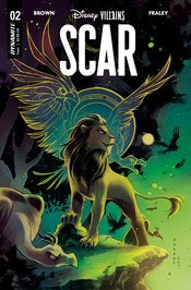 Disney Villains: Scar #2 Cvr A Darboe