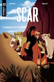Disney Villains: Scar #2 Cvr B Forstner