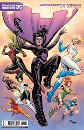 Justice Society Of America (2022) #3 (Of 12) Cvr E Int Womens Day C