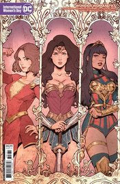 Wonder Woman (2016) #797 Cvr G Darnell International Women's Day Cs Var